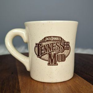 Jack Daniels Mug Tennessee Mud Spiked Coffee Recipe Small 7oz Speckled Cup Drink